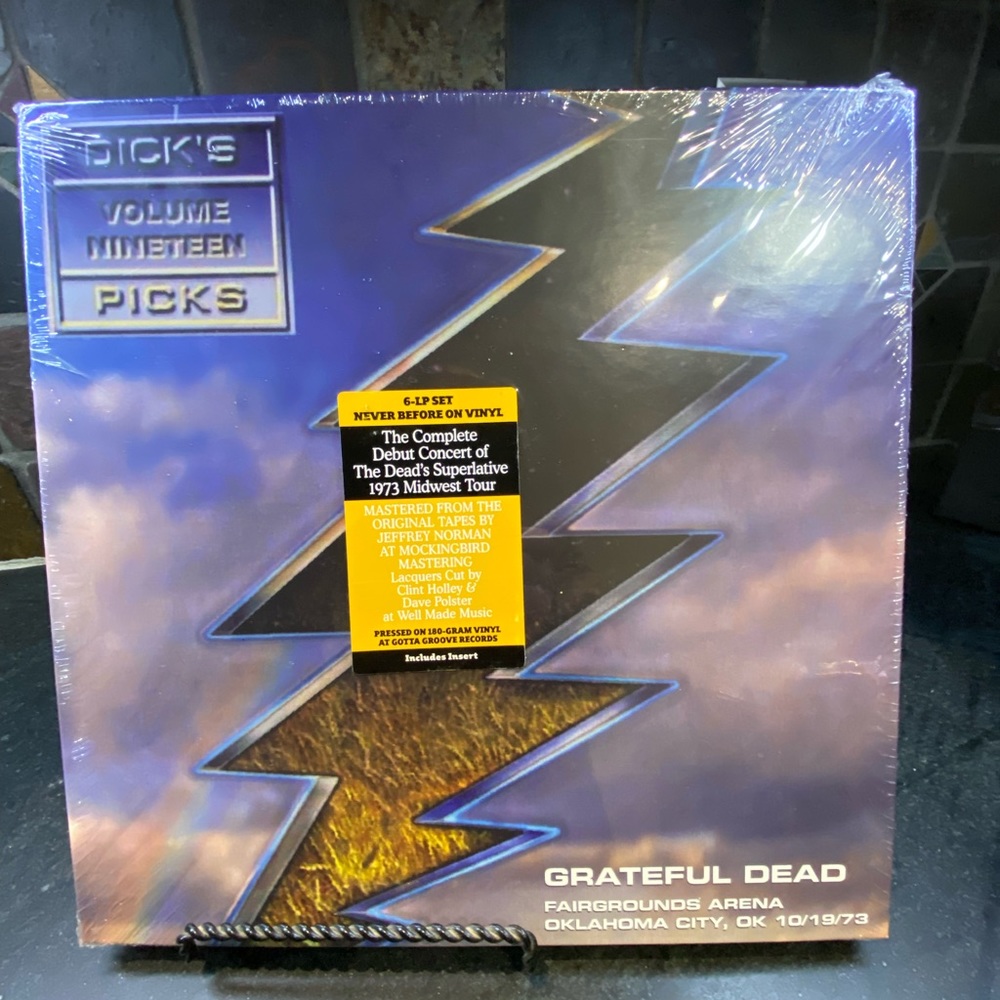 Grateful Dead Dicks picks volume 19 sealed 6 LP 180 gram box set
